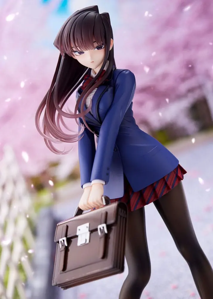 Statuie PVC Komi Can't Communicate 1/7 Komyushou desu. Shouko Komi DT-177 26 cm poza produsului