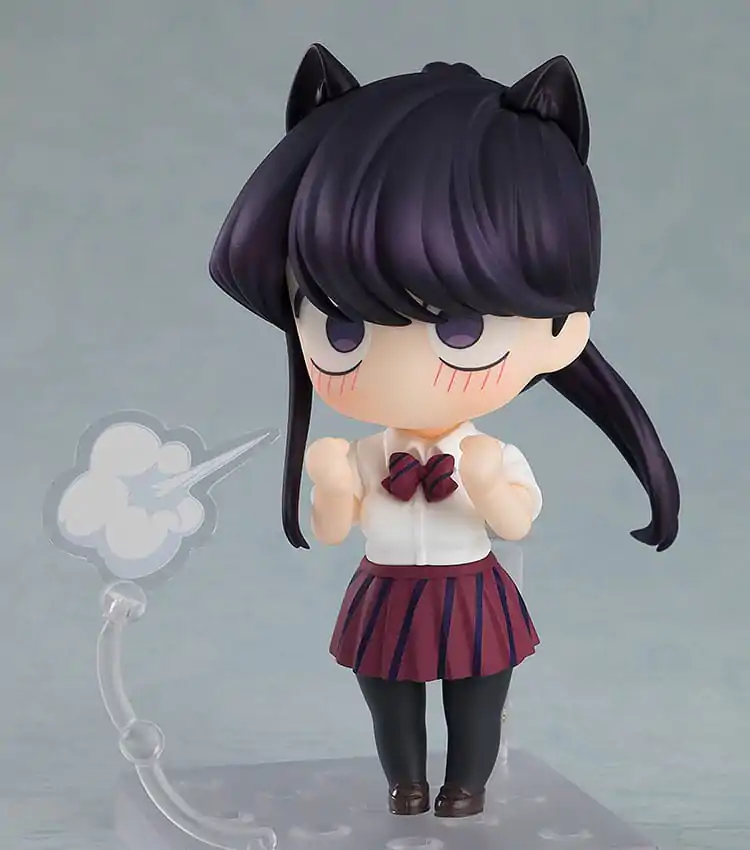 Komi Can't Communicate figurină de acțiune Nendoroid Shoko Komi: Ponytail Ver. 10 cm poza produsului