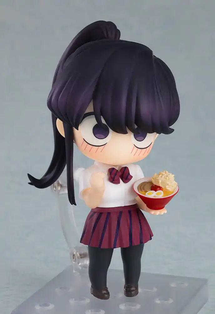 Komi Can't Communicate figurină de acțiune Nendoroid Shoko Komi: Ponytail Ver. 10 cm poza produsului