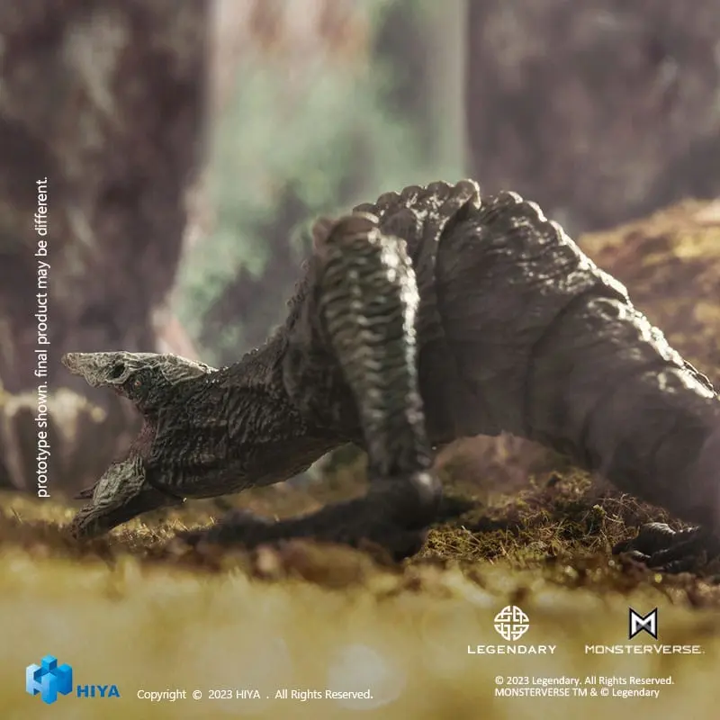 Figurină de acțiune de bază Kong Exquisite Skull Island Skullcrawler 15 cm poza produsului