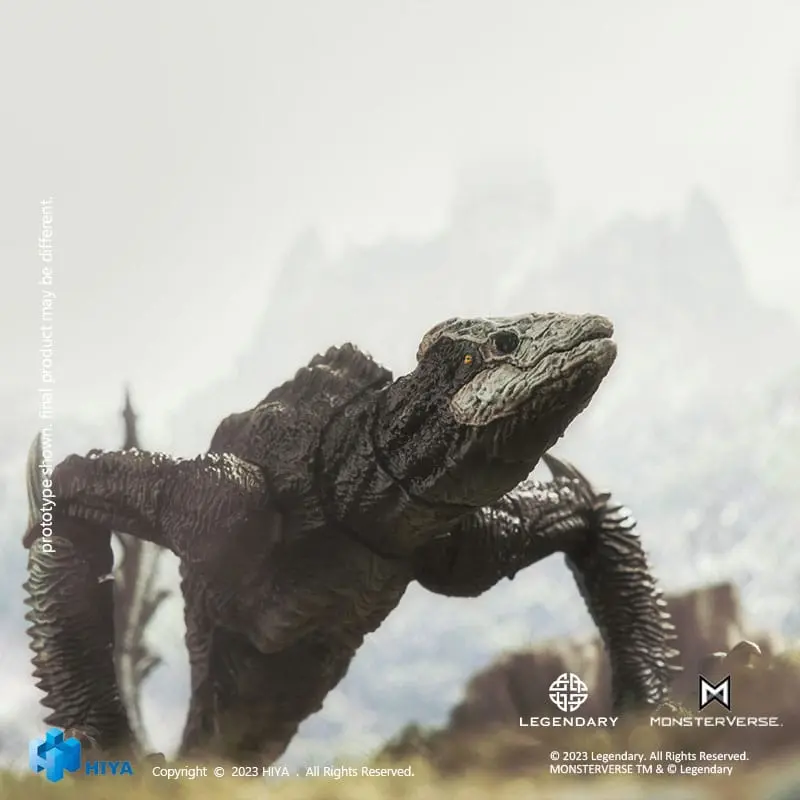 Figurină de acțiune de bază Kong Exquisite Skull Island Skullcrawler 15 cm poza produsului