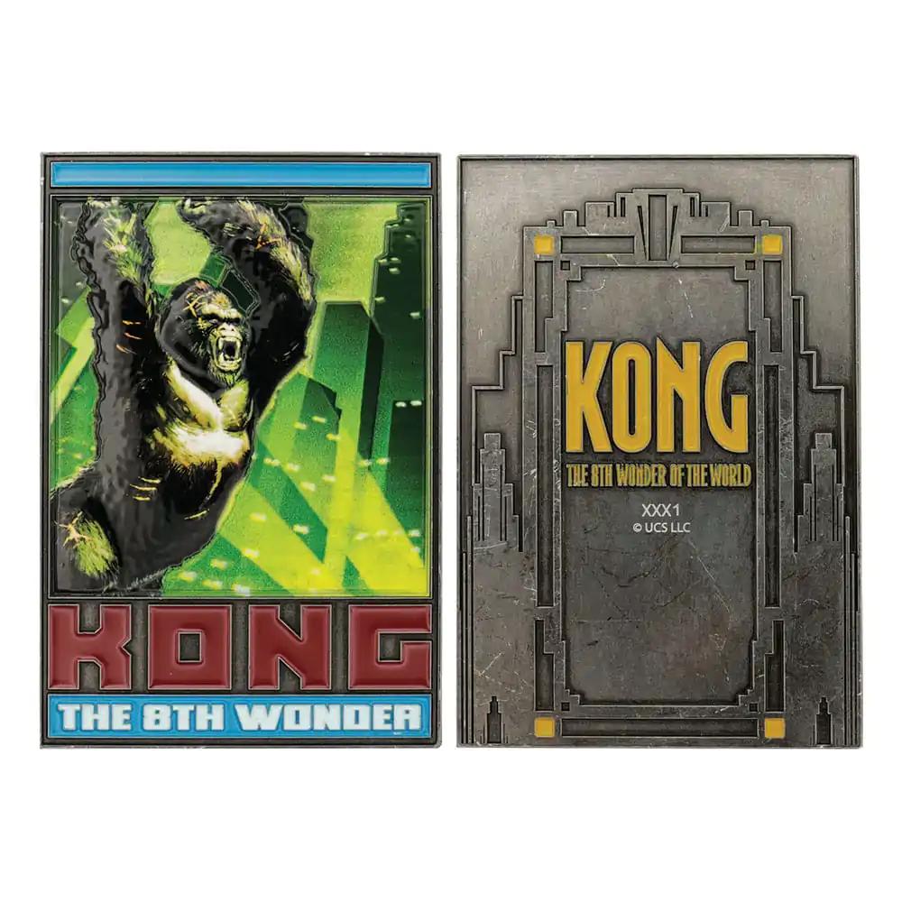 Kong Ingot King Kong The 8th Wonder ediție limitată poza produsului