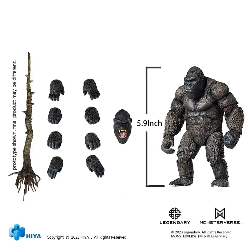 Kong: Skull Island Figurina de Acțiune de Bază Exquisite Kong 15 cm poza produsului