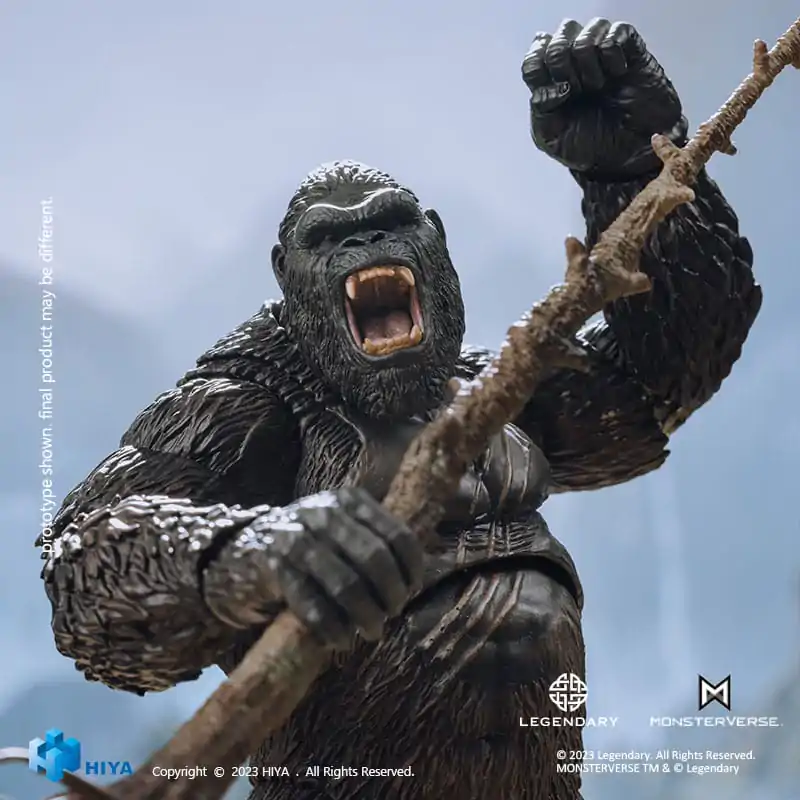 Kong: Skull Island Figurina de Acțiune de Bază Exquisite Kong 15 cm poza produsului