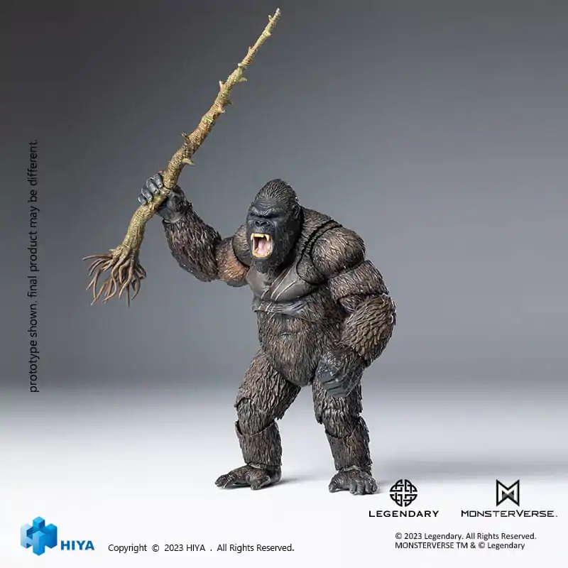 Kong: Skull Island Figurina de Acțiune de Bază Exquisite Kong 15 cm poza produsului