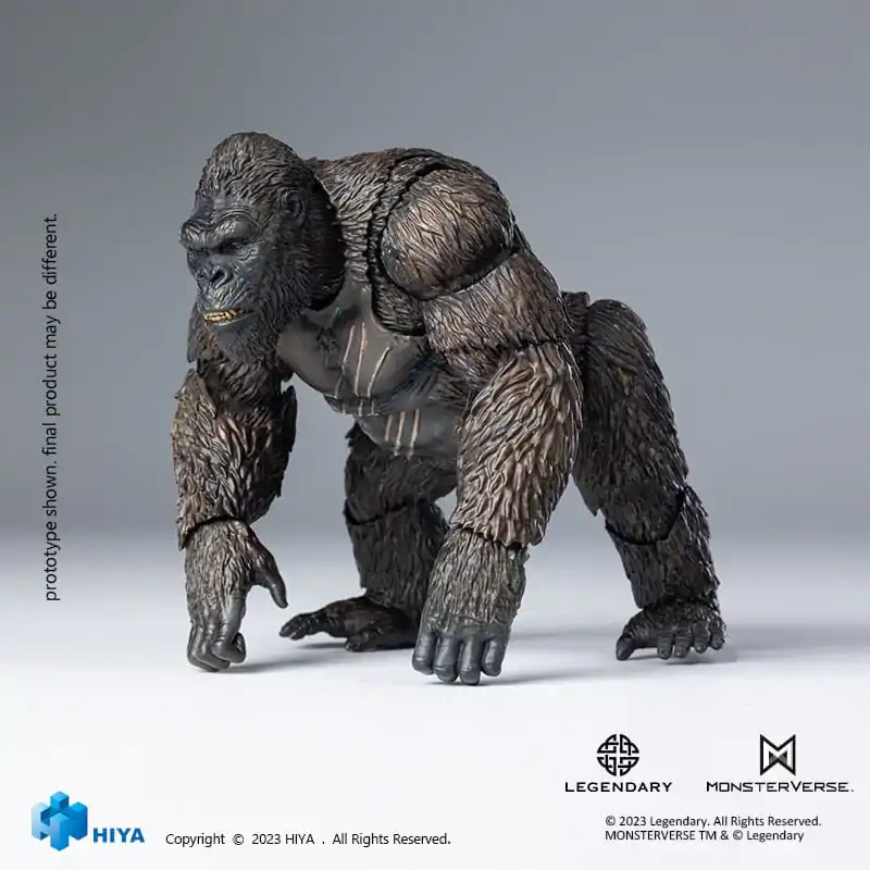 Kong: Skull Island Figurina de Acțiune de Bază Exquisite Kong 15 cm poza produsului