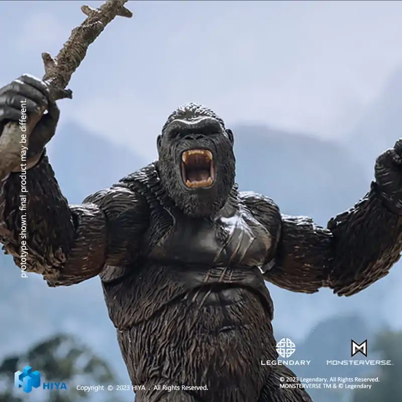 Kong: Skull Island Figurina de Acțiune de Bază Exquisite Kong 15 cm poza produsului