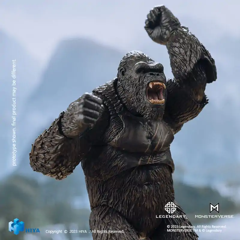 Kong: Skull Island Figurina de Acțiune de Bază Exquisite Kong 15 cm poza produsului