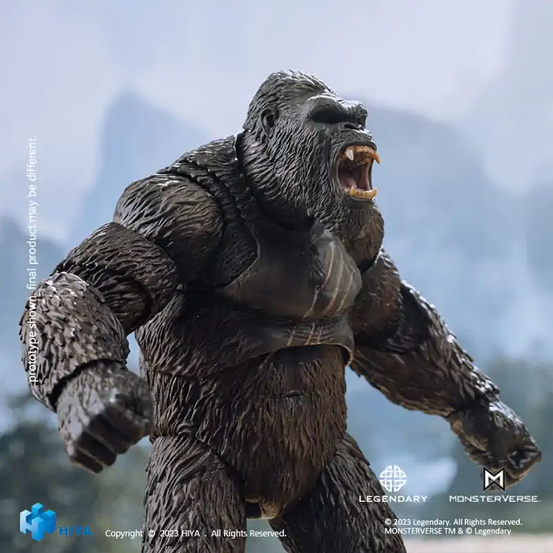 Kong: Skull Island Figurina de Acțiune de Bază Exquisite Kong 15 cm poza produsului