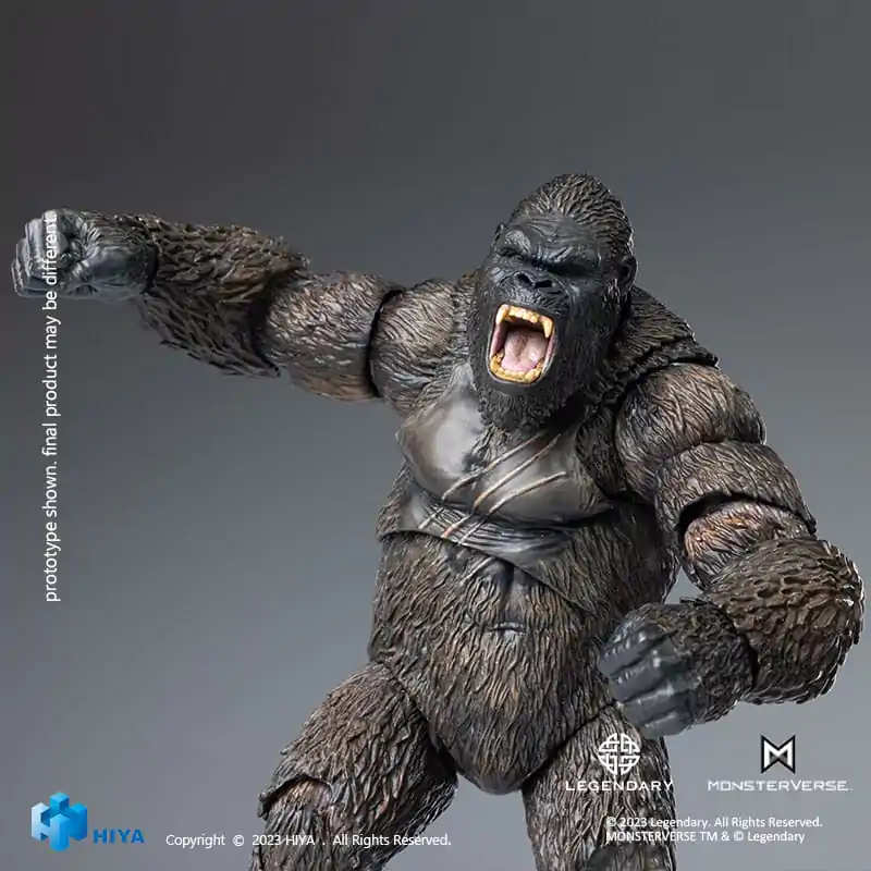 Kong: Skull Island Figurina de Acțiune de Bază Exquisite Kong 15 cm poza produsului