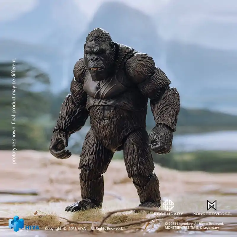 Kong: Skull Island Figurina de Acțiune de Bază Exquisite Kong 15 cm poza produsului