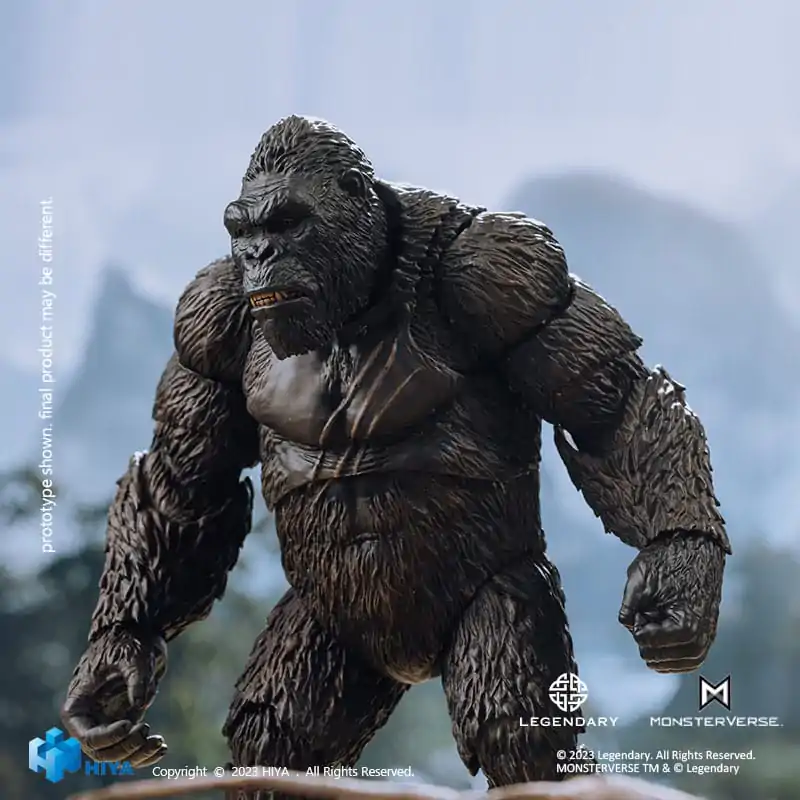 Kong: Skull Island Figurina de Acțiune de Bază Exquisite Kong 15 cm poza produsului