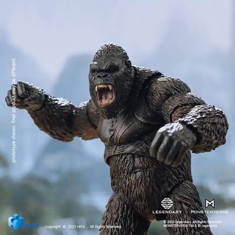 Kong: Skull Island Figurina de Acțiune de Bază Exquisite Kong 15 cm poza produsului