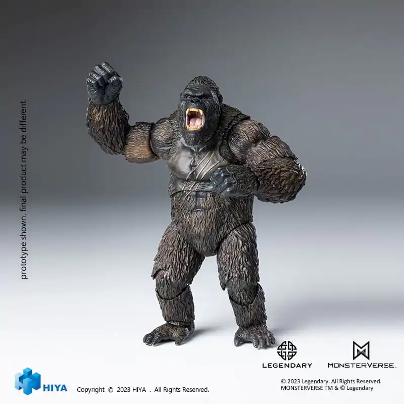 Kong: Skull Island Figurina de Acțiune de Bază Exquisite Kong 15 cm poza produsului