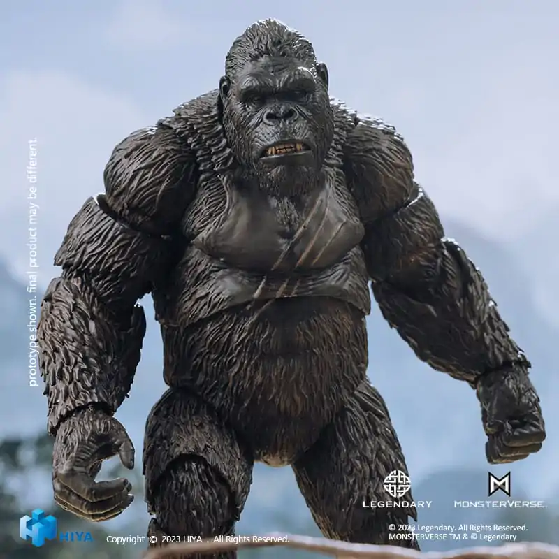 Kong: Skull Island Figurina de Acțiune de Bază Exquisite Kong 15 cm poza produsului