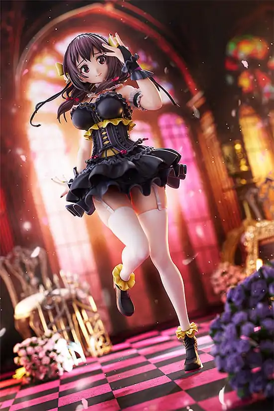 Kono Subarashii Sekai ni Bakuen wo! Statuie PVC 1/7 Yunyun: Rochie Gothic Lolita Ver. 22 cm poza produsului