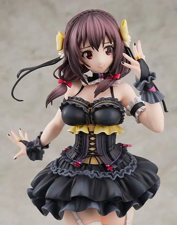 Kono Subarashii Sekai ni Bakuen wo! Statuie PVC 1/7 Yunyun: Rochie Gothic Lolita Ver. 22 cm poza produsului