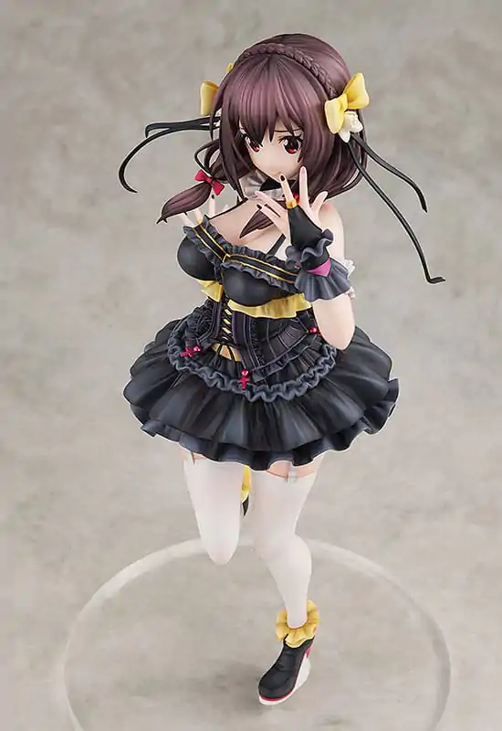 Kono Subarashii Sekai ni Bakuen wo! Statuie PVC 1/7 Yunyun: Rochie Gothic Lolita Ver. 22 cm poza produsului