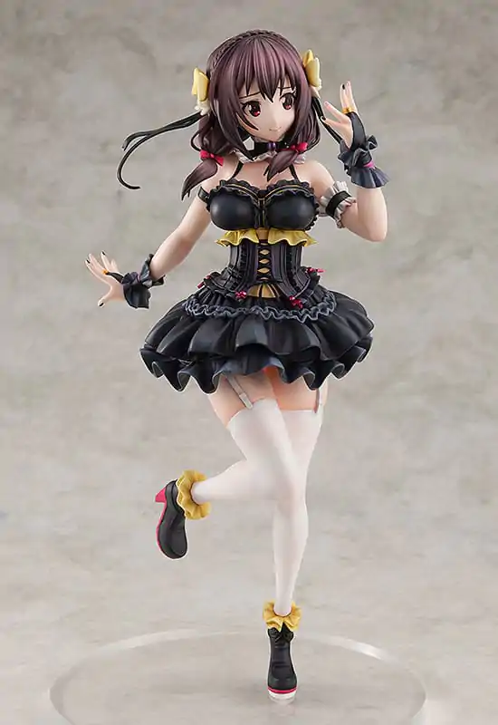 Kono Subarashii Sekai ni Bakuen wo! Statuie PVC 1/7 Yunyun: Rochie Gothic Lolita Ver. 22 cm poza produsului