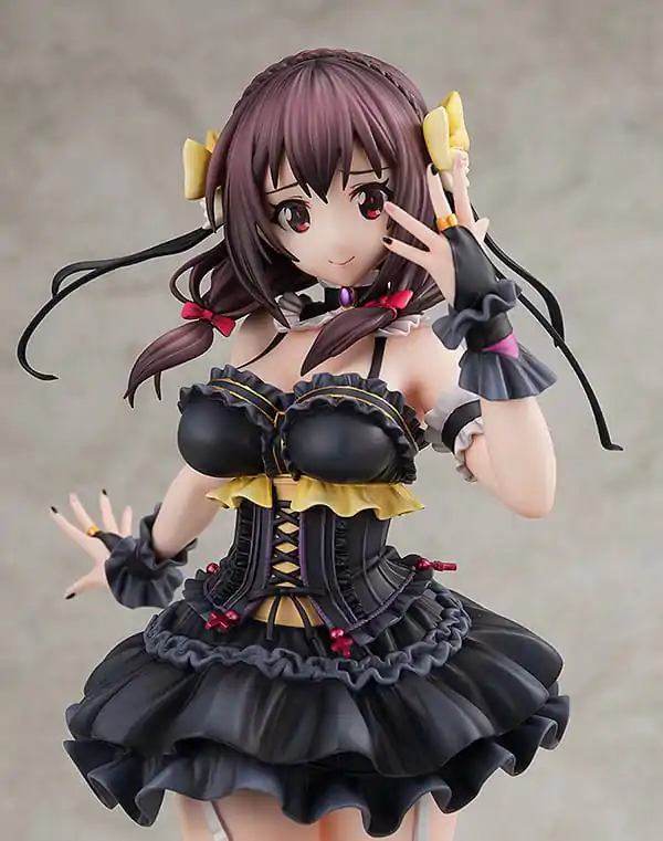 Kono Subarashii Sekai ni Bakuen wo! Statuie PVC 1/7 Yunyun: Rochie Gothic Lolita Ver. 22 cm poza produsului