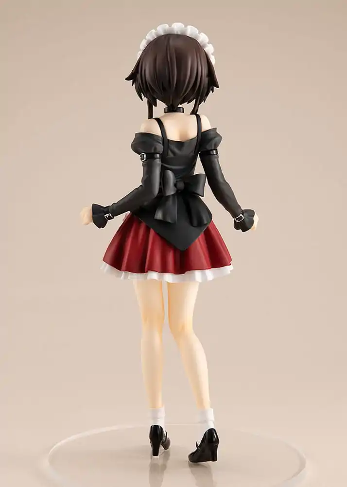 Kono Subarashii Sekai ni Bakuen wo! Statuie PVC Pop Up Parade Megumin: Uniformă de Job Part-Time Ver. Mărimea L 20 cm poza produsului