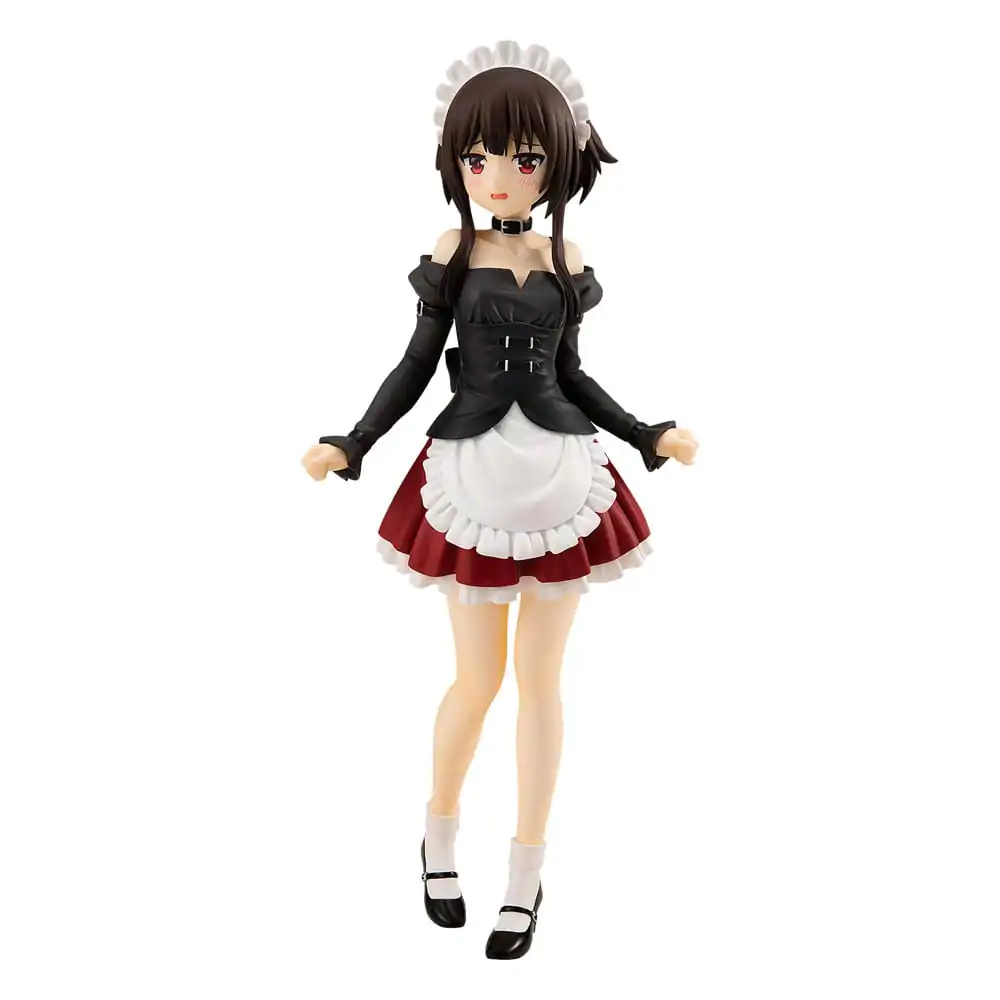 Kono Subarashii Sekai ni Bakuen wo! Statuie PVC Pop Up Parade Megumin: Uniformă de Job Part-Time Ver. Mărimea L 20 cm poza produsului