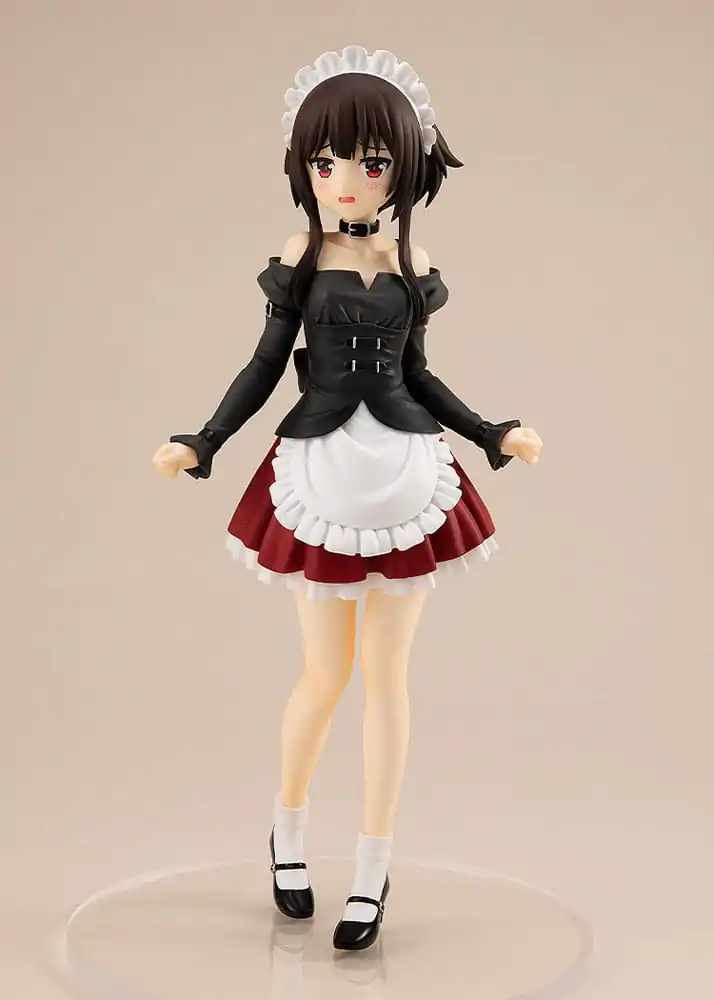 Kono Subarashii Sekai ni Bakuen wo! Statuie PVC Pop Up Parade Megumin: Uniformă de Job Part-Time Ver. Mărimea L 20 cm poza produsului