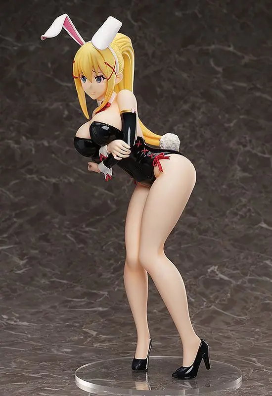 Kono Subarashii Sekai ni Shukufuku o! Statuie PVC 1/4 Darkness Bare Leg Bunny Ver. 38 cm poza produsului