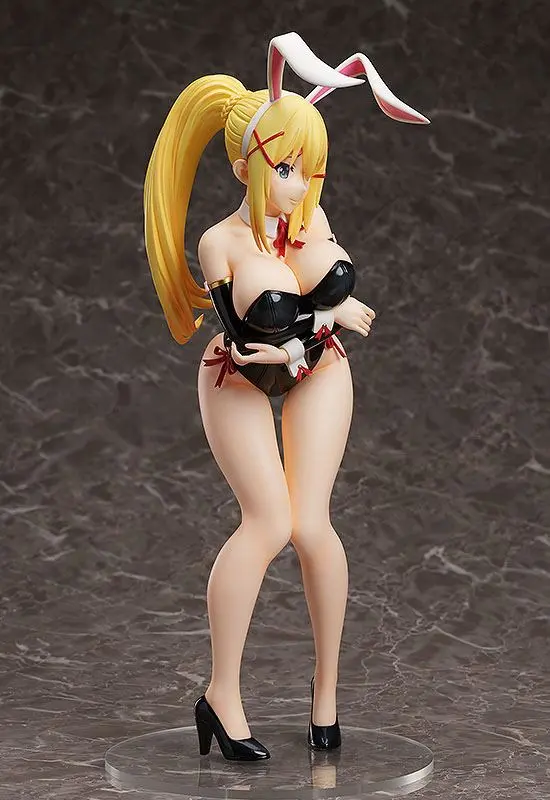 Kono Subarashii Sekai ni Shukufuku o! Statuie PVC 1/4 Darkness Bare Leg Bunny Ver. 38 cm poza produsului