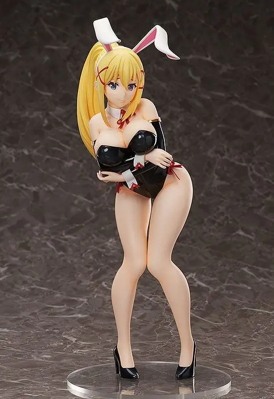 Kono Subarashii Sekai ni Shukufuku o! Statuie PVC 1/4 Darkness Bare Leg Bunny Ver. 38 cm poza produsului