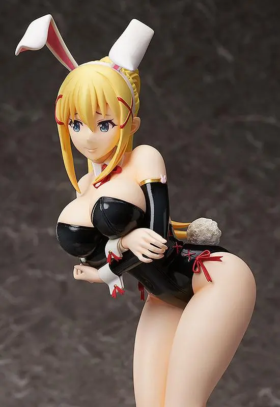 Kono Subarashii Sekai ni Shukufuku o! Statuie PVC 1/4 Darkness Bare Leg Bunny Ver. 38 cm poza produsului