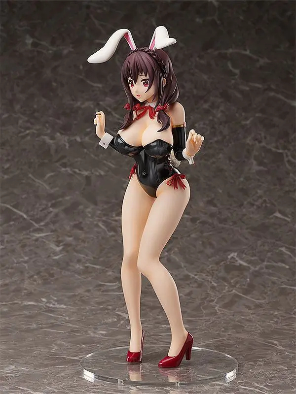 Kono Subarashii Sekai ni Shukufuku o! Statuie PVC 1/4 Yunyun Bare Leg Bunny Ver. 37 cm poza produsului