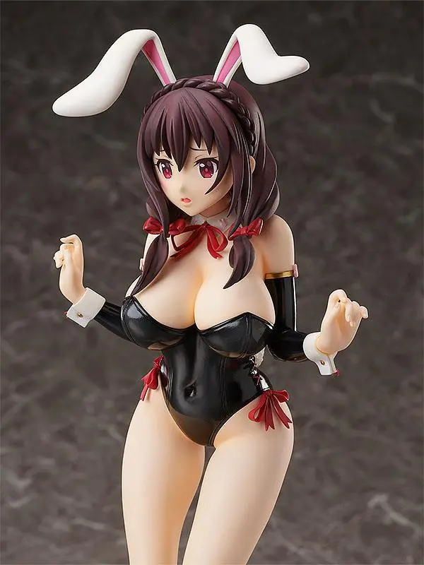 Kono Subarashii Sekai ni Shukufuku o! Statuie PVC 1/4 Yunyun Bare Leg Bunny Ver. 37 cm poza produsului
