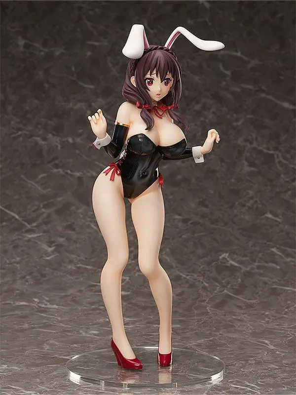 Kono Subarashii Sekai ni Shukufuku o! Statuie PVC 1/4 Yunyun Bare Leg Bunny Ver. 37 cm poza produsului