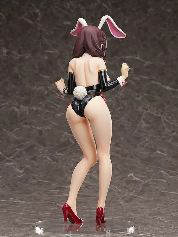 Kono Subarashii Sekai ni Shukufuku o! Statuie PVC 1/4 Yunyun Bare Leg Bunny Ver. 37 cm poza produsului
