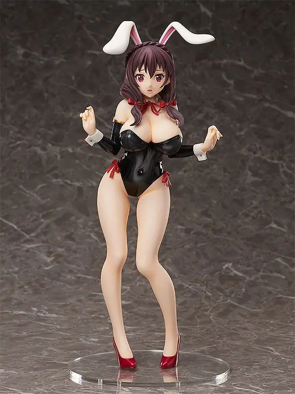 Kono Subarashii Sekai ni Shukufuku o! Statuie PVC 1/4 Yunyun Bare Leg Bunny Ver. 37 cm poza produsului