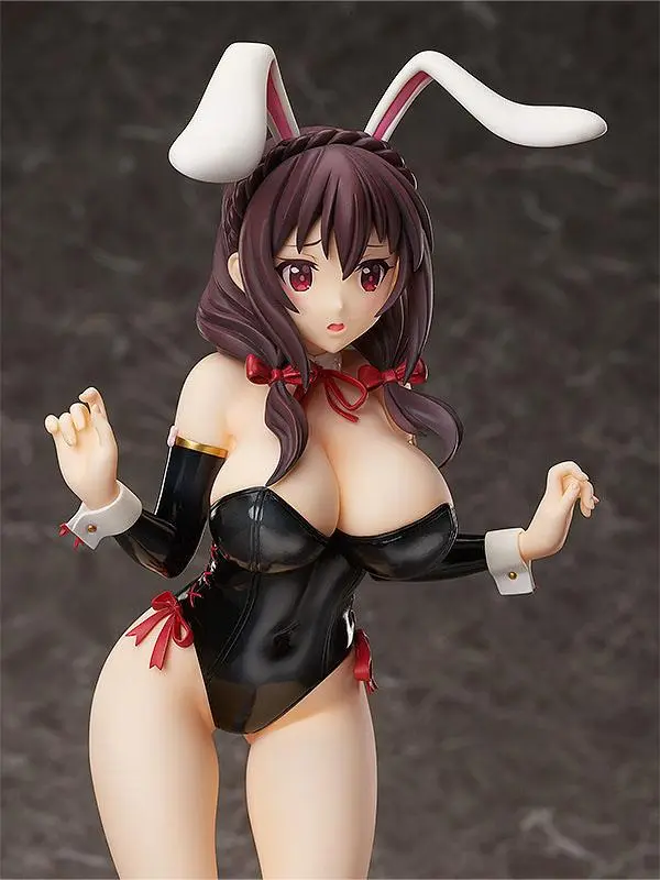 Kono Subarashii Sekai ni Shukufuku o! Statuie PVC 1/4 Yunyun Bare Leg Bunny Ver. 37 cm poza produsului