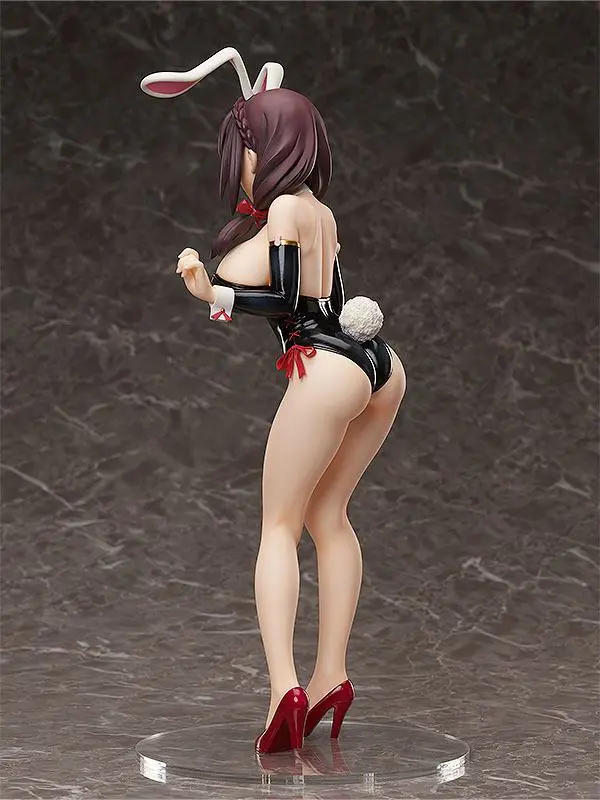 Kono Subarashii Sekai ni Shukufuku o! Statuie PVC 1/4 Yunyun Bare Leg Bunny Ver. 37 cm poza produsului