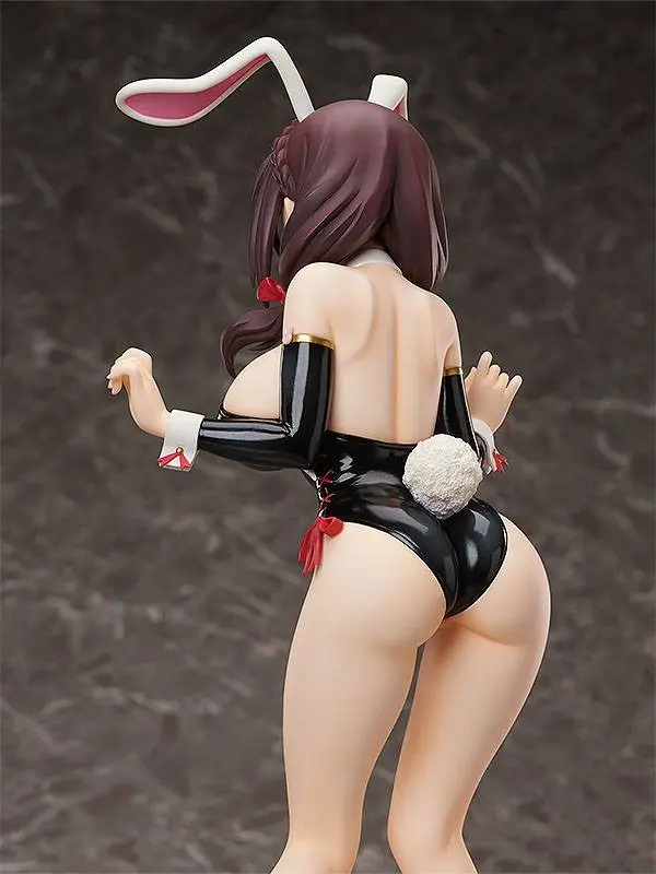 Kono Subarashii Sekai ni Shukufuku o! Statuie PVC 1/4 Yunyun Bare Leg Bunny Ver. 37 cm poza produsului
