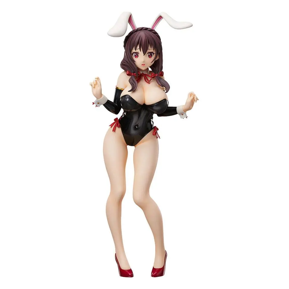 Kono Subarashii Sekai ni Shukufuku o! Statuie PVC 1/4 Yunyun Bare Leg Bunny Ver. 37 cm poza produsului