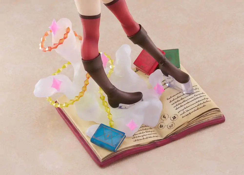 Kono Subarashii Sekai ni Shukufuku o! Statuie PVC 1/8 Yunyun DX Ver. (re-run) 20 cm poza produsului