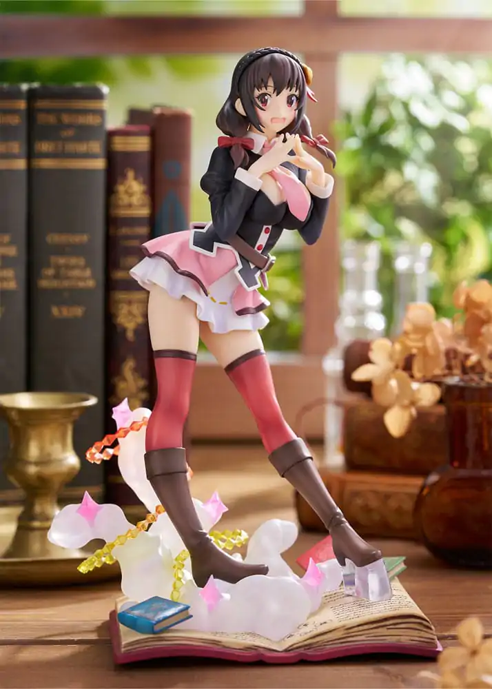 Kono Subarashii Sekai ni Shukufuku o! Statuie PVC 1/8 Yunyun DX Ver. (re-run) 20 cm poza produsului