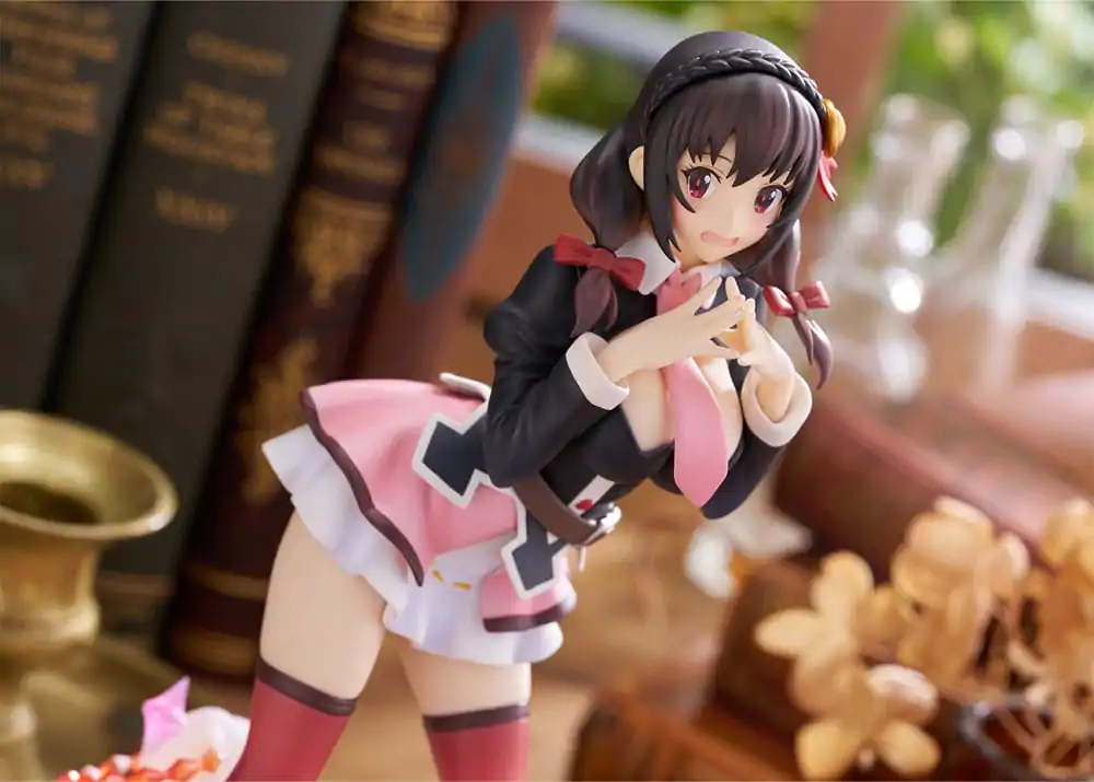 Kono Subarashii Sekai ni Shukufuku o! Statuie PVC 1/8 Yunyun DX Ver. (re-run) 20 cm poza produsului