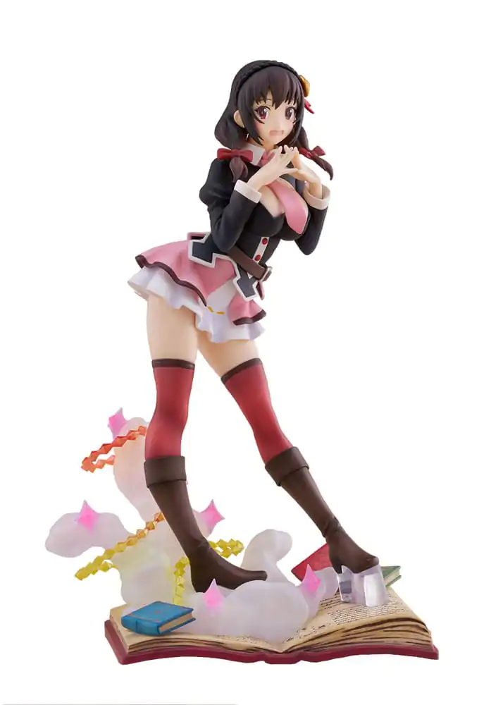 Kono Subarashii Sekai ni Shukufuku o! Statuie PVC 1/8 Yunyun DX Ver. (re-run) 20 cm poza produsului