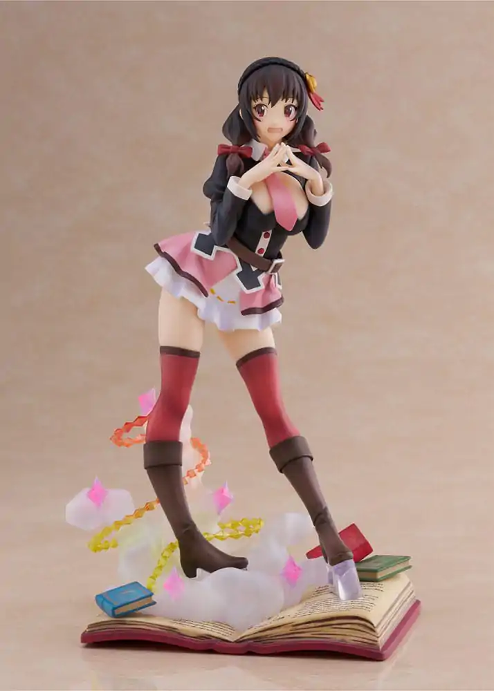 Kono Subarashii Sekai ni Shukufuku o! Statuie PVC 1/8 Yunyun DX Ver. (re-run) 20 cm poza produsului