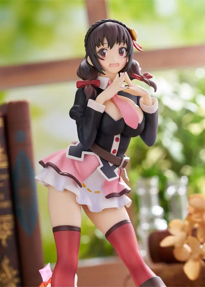 Kono Subarashii Sekai ni Shukufuku o! Statuie PVC 1/8 Yunyun DX Ver. (re-run) 20 cm poza produsului