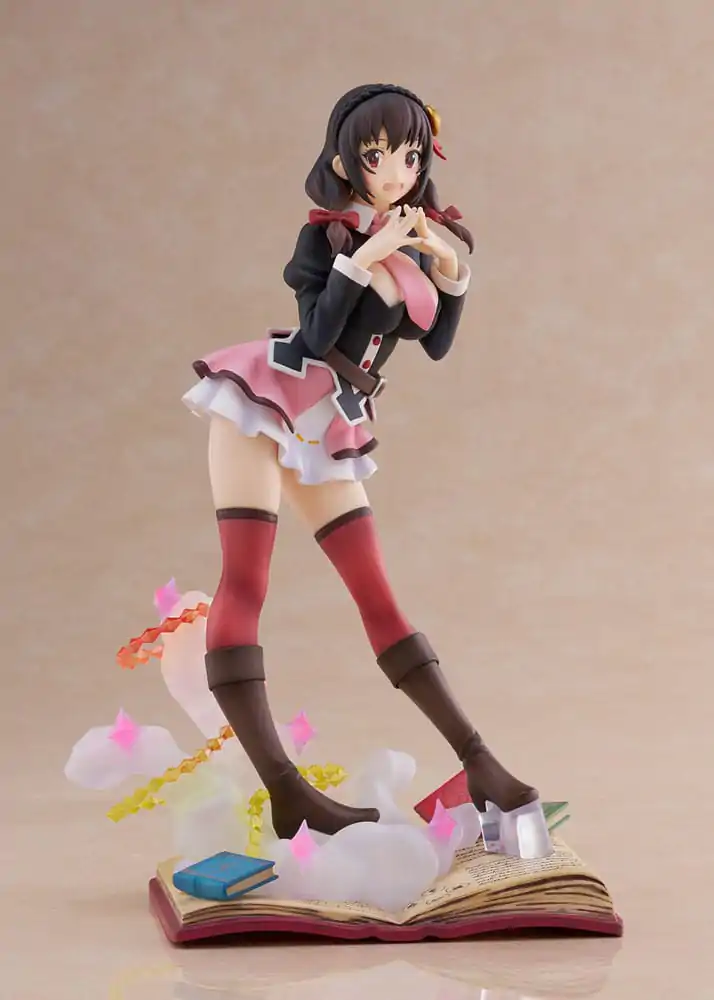 Kono Subarashii Sekai ni Shukufuku o! Statuie PVC 1/8 Yunyun DX Ver. (re-run) 20 cm poza produsului