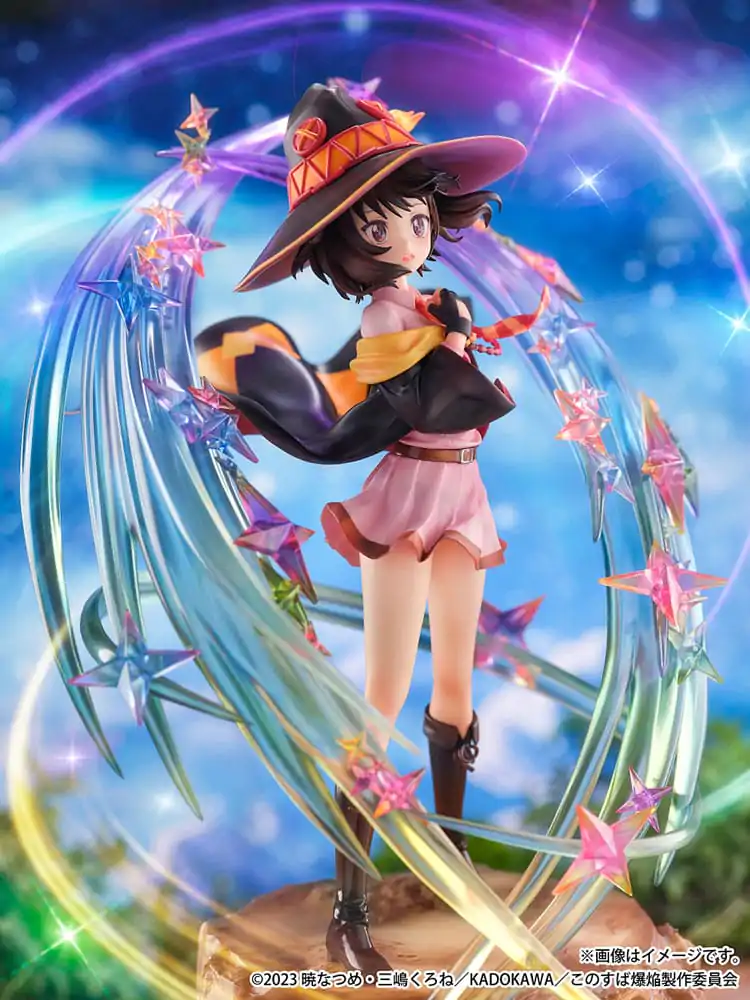 Kono Subarashii Sekai ni Shukufuku wo! Statuie 1/7 Megumin Bakuretsu Mahou e no Akogare Ver. 29 cm poza produsului