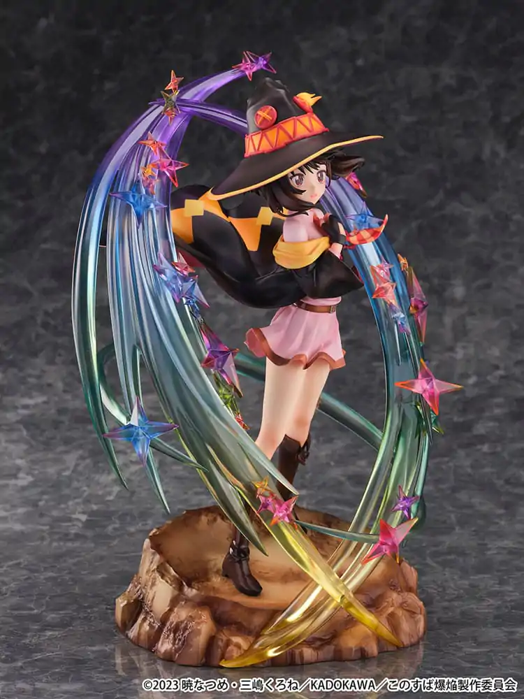 Kono Subarashii Sekai ni Shukufuku wo! Statuie 1/7 Megumin Bakuretsu Mahou e no Akogare Ver. 29 cm poza produsului
