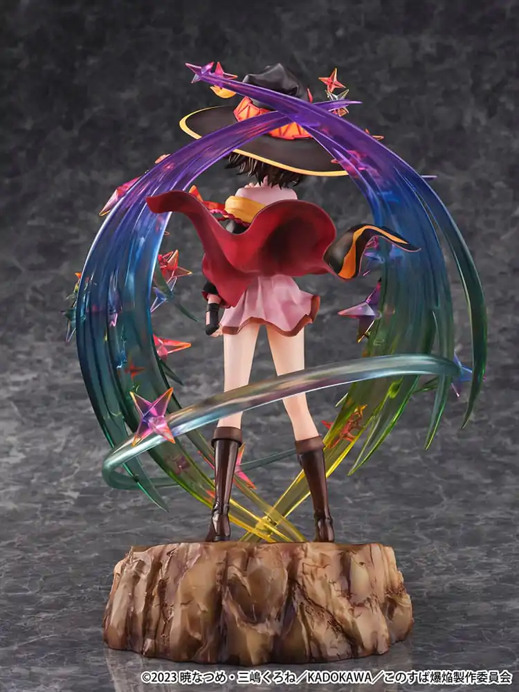 Kono Subarashii Sekai ni Shukufuku wo! Statuie 1/7 Megumin Bakuretsu Mahou e no Akogare Ver. 29 cm poza produsului